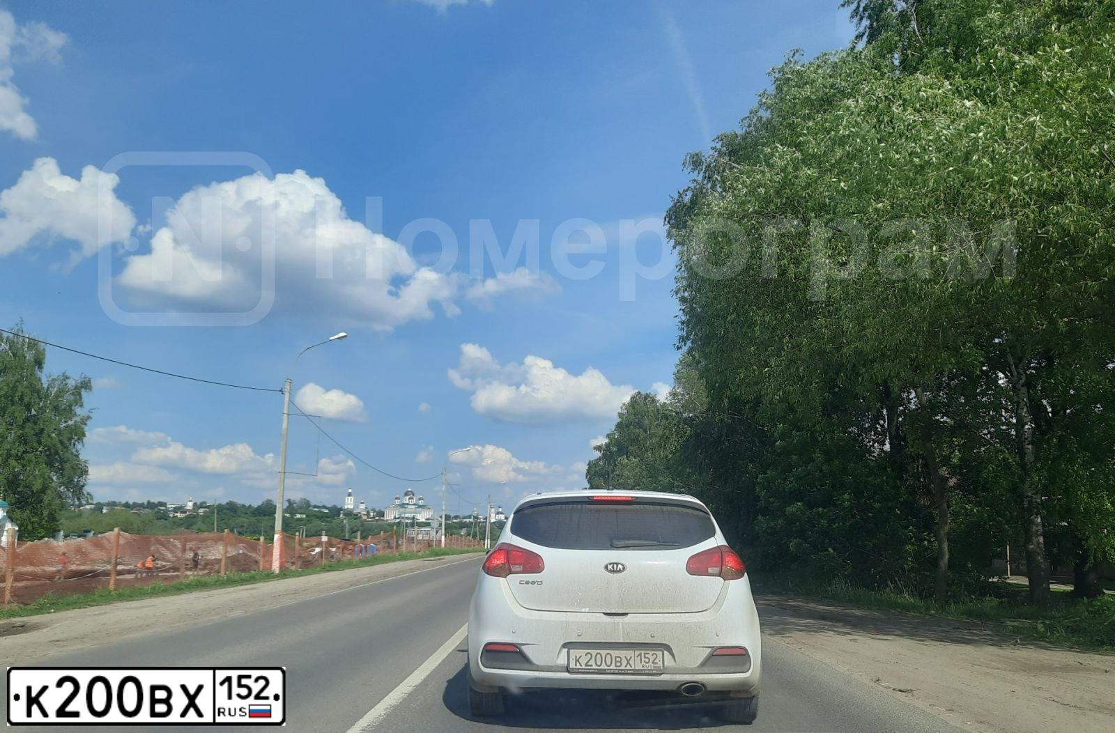 Фото автомобиля LADA 2115 SAMARA, 2005 — госномер К200ВХ152. Цвет: ТЕМНО-СИНИЙ