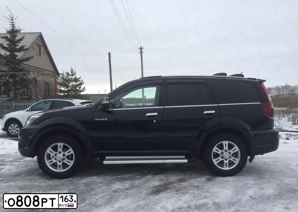 Фото автомобиля GREAT WALL SAFE, 2011 — госномер А477ХН156. Цвет: ЧЕРНЫЙ