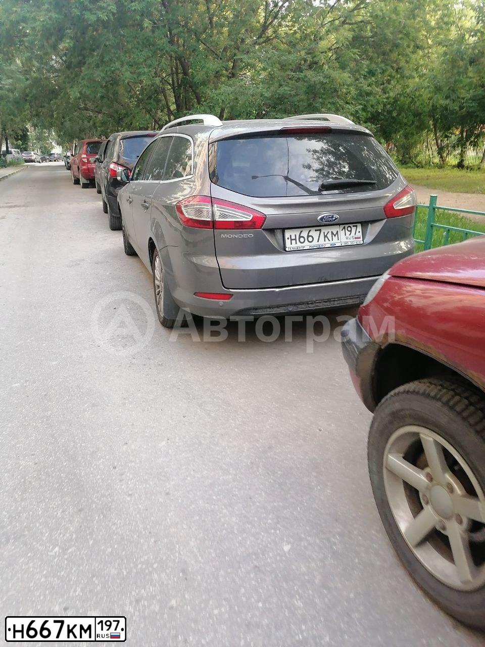 Фото автомобиля FORD MONDEO, 2010 — госномер Н667КМ197. Цвет: СВЕТЛО КОРИЧНЕВЫЙ