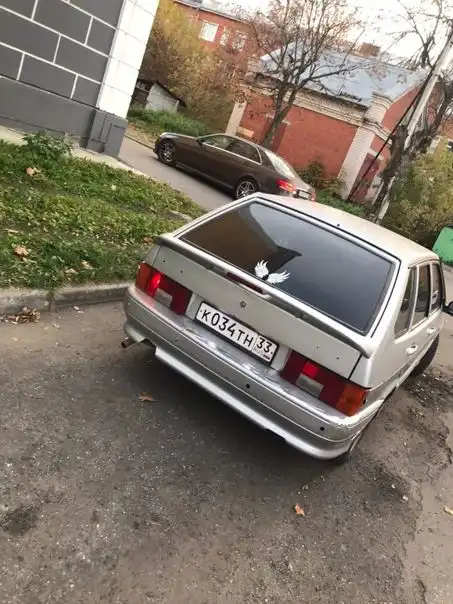 Фото автомобиля LADA 2114 SAMARA, 2005 — госномер Т855МК58. Цвет: СВЕТЛО-СЕРЕБРИСТЫЙ МЕТАЛЛ