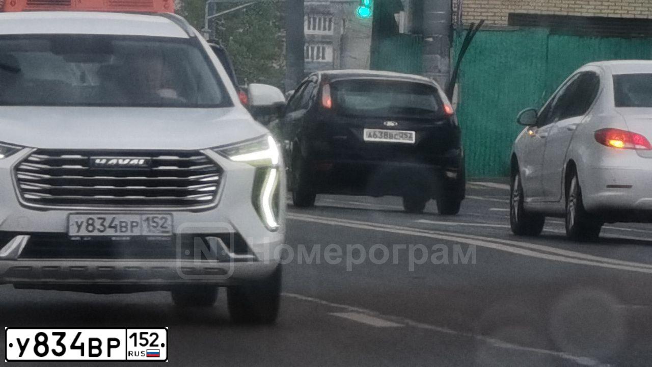 Фото автомобиля HAVAL JOLION, 2022 — госномер У834ВР152. Цвет: Белый