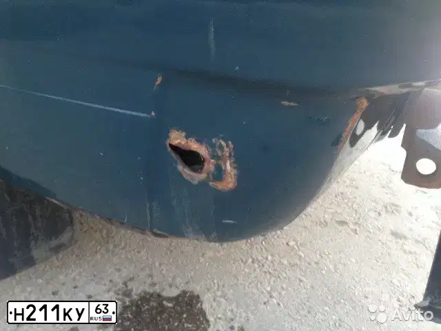 Фото автомобиля LADA 2107, 2003 — госномер Н211КУ63. Цвет: сине-зеленый