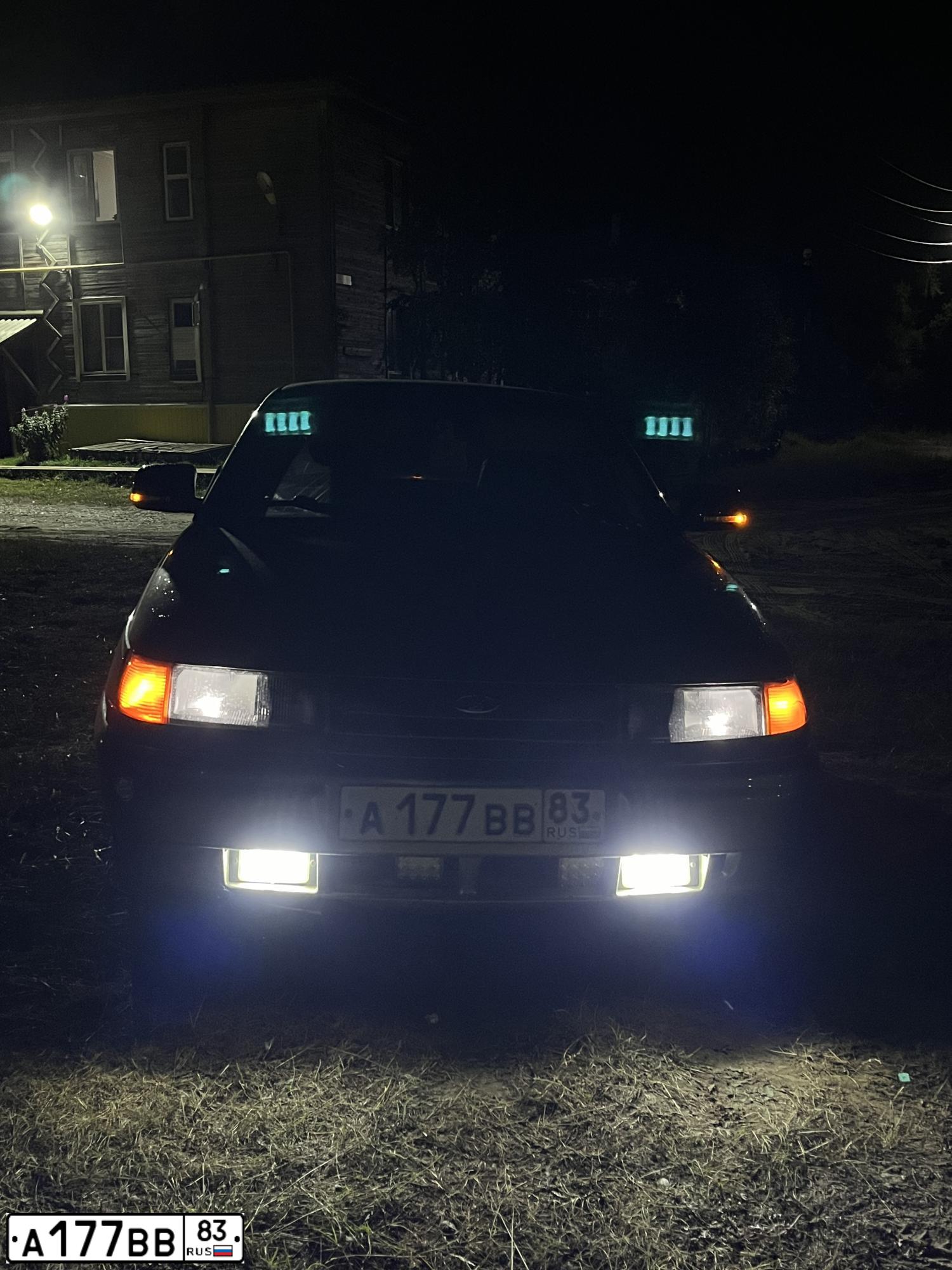 Фото автомобиля LADA 2110 LADA, 2001 — госномер А177ВВ83. Цвет: СЕРЕБРИСТЫЙ СЕРО-ЗЕЛЕНЫЙ