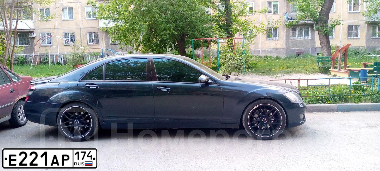 Фото автомобиля LADA 2108 SAMARA, 1997 — госномер Е221АР174. Цвет: синий