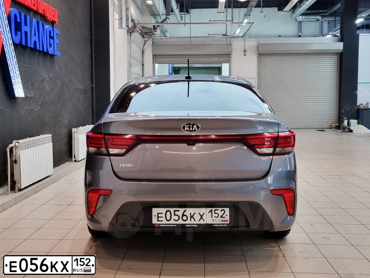 Фото автомобиля KIA SPORTAGE, 2013 — госномер Т990КВ152. Цвет: СЕРЫЙ