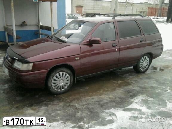 Фото автомобиля LADA 2111, 2001 — госномер В170ТК13. Цвет: СЕРЕБРИСТО-КРАСНЫЙ