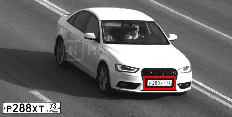 Фото автомобиля AUDI A4, 2013 — госномер С747МС51. Цвет: Белый