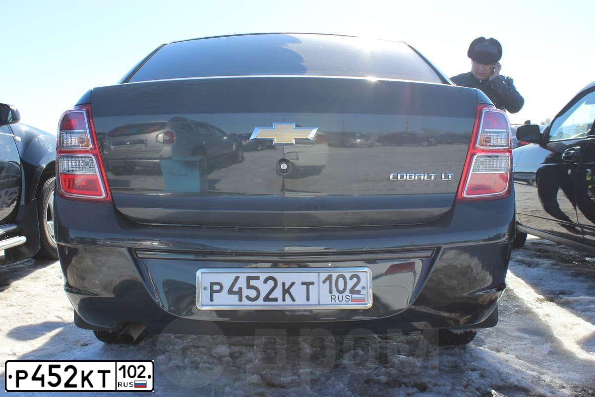 Фото автомобиля CHEVROLET COBALT, 2013 — госномер О953ВО193. Цвет: ЧЕРНЫЙ