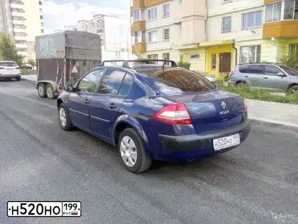 Фото автомобиля RENAULT MEGANE, 2007 — госномер У577МК31