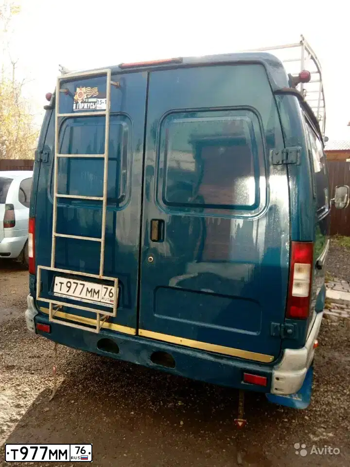 Фото автомобиля GAZ Z 2752 SOBOL, 2008 — госномер О546ЕВ797. Цвет: Темно-синий