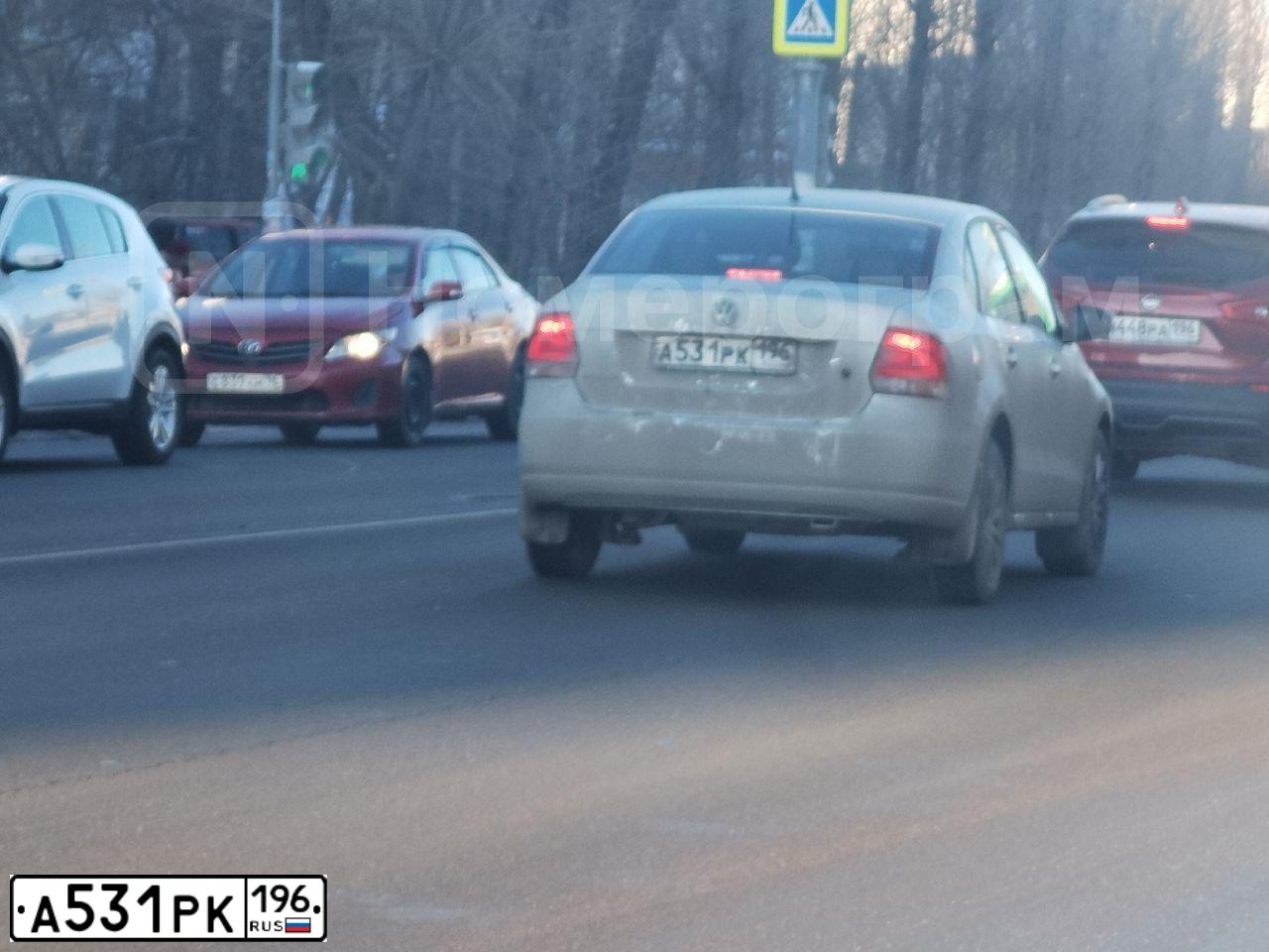 Фото автомобиля VOLKSWAGEN POLO, 2013 — госномер М079ЕН774. Цвет: СЕРЕБРИСТЫЙ