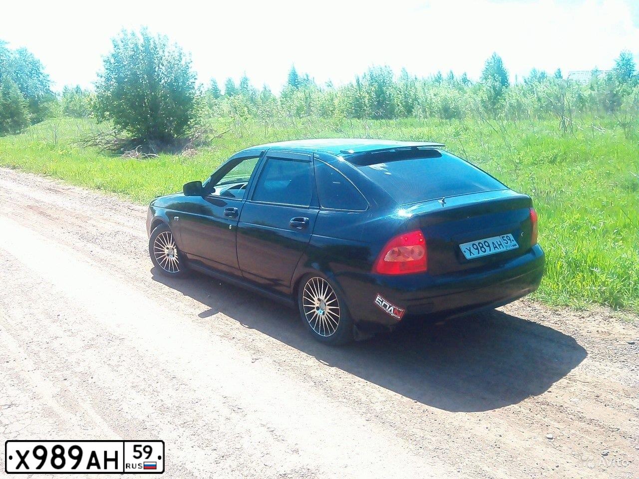 Фото автомобиля LADA 2172 PRIORA, 2008 — госномер С183КА159. Цвет: СИНЕ-ЧЕРНЫЙ