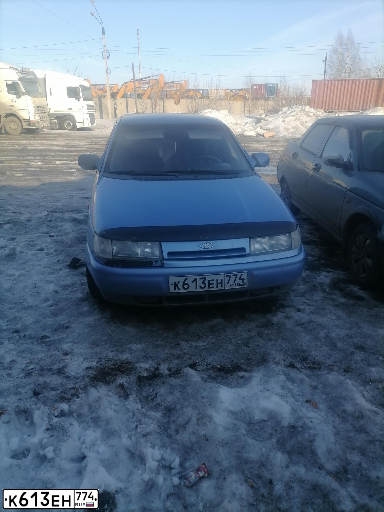 Фото автомобиля LADA 2110, 2001 — госномер У340КМ774