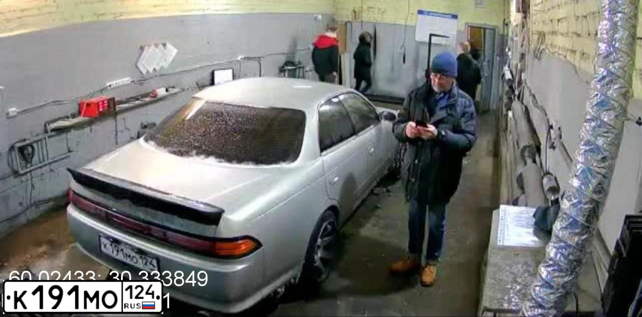 Фото автомобиля ТОЙОТА МАРК 2, 1993 — госномер К480ВУ147