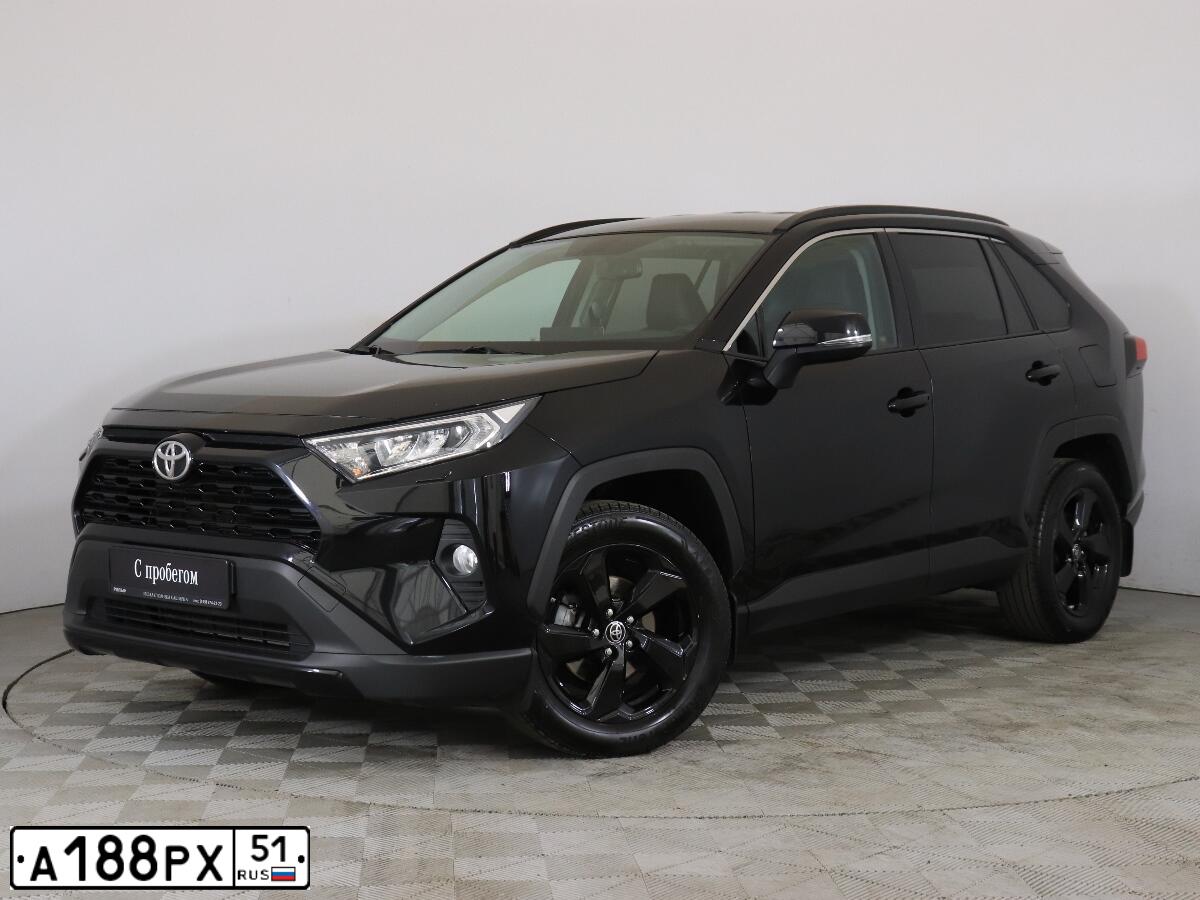 Фото автомобиля TOYOTA RAV4, 2021 — госномер С577ТН790. Цвет: ЧЕРНЫЙ