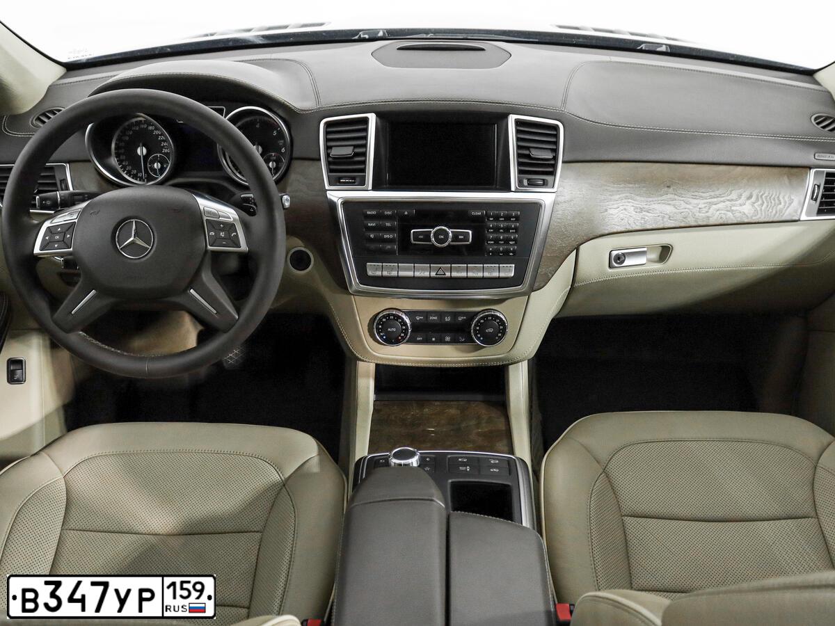 Фото автомобиля MERCEDES GL-KLASSE, 2013 — госномер В347УР159