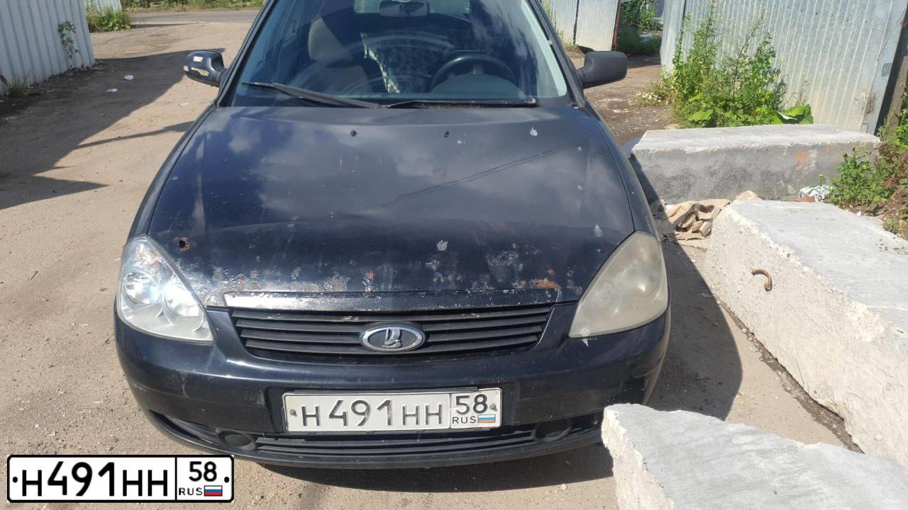 Фото автомобиля LADA 2171 PRIORA, 2010 — госномер Н491НН58