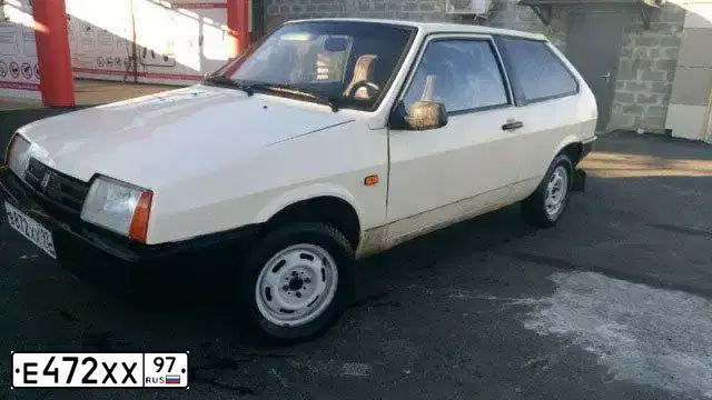 Фото автомобиля LADA 2111, 2005 — госномер Е472ХХ97. Цвет: ТЕМНО-СЕРЫЙ