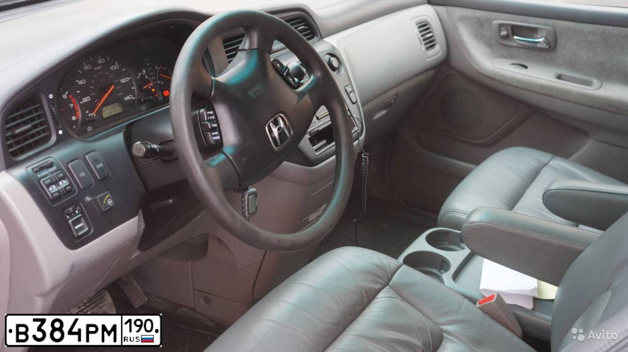 Фото автомобиля HONDA ODYSSEY, 2002 — госномер О411ОХ68. Цвет: СЕРЕБРИСТЫЙ