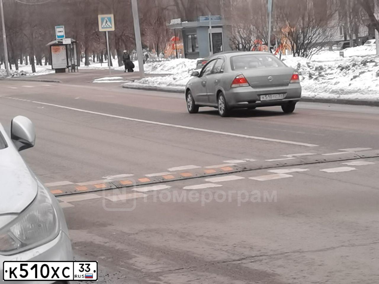 Фото автомобиля HYUNDAI SOLARIS, 2016 — госномер К510ХС33. Цвет: Коричневый