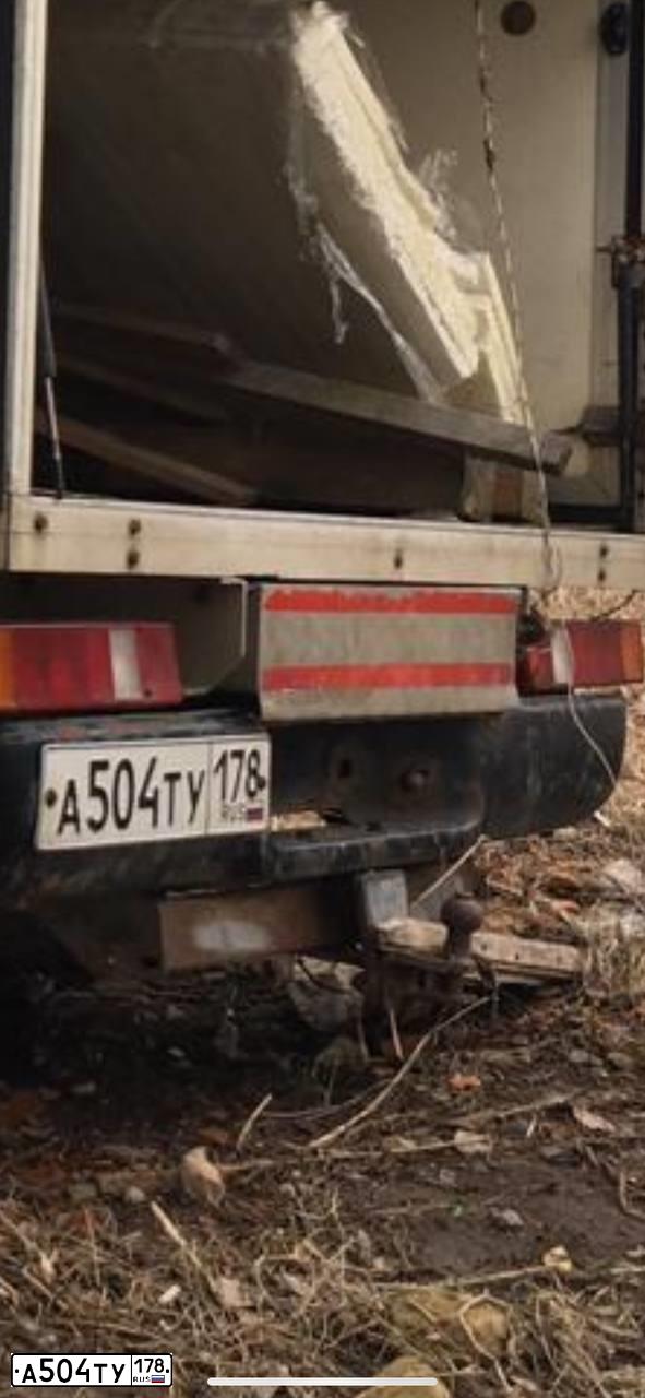 Фото автомобиля CHEVROLET SILVERADO, 1991 — госномер А504ТУ178. Цвет: БЕЛЫЙ