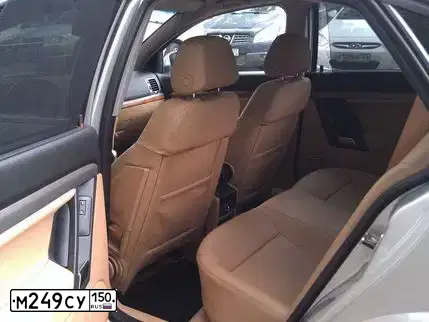 Фото автомобиля OPEL VECTRA, 2007 — госномер Р331НХ799. Цвет: СЕРЫЙ