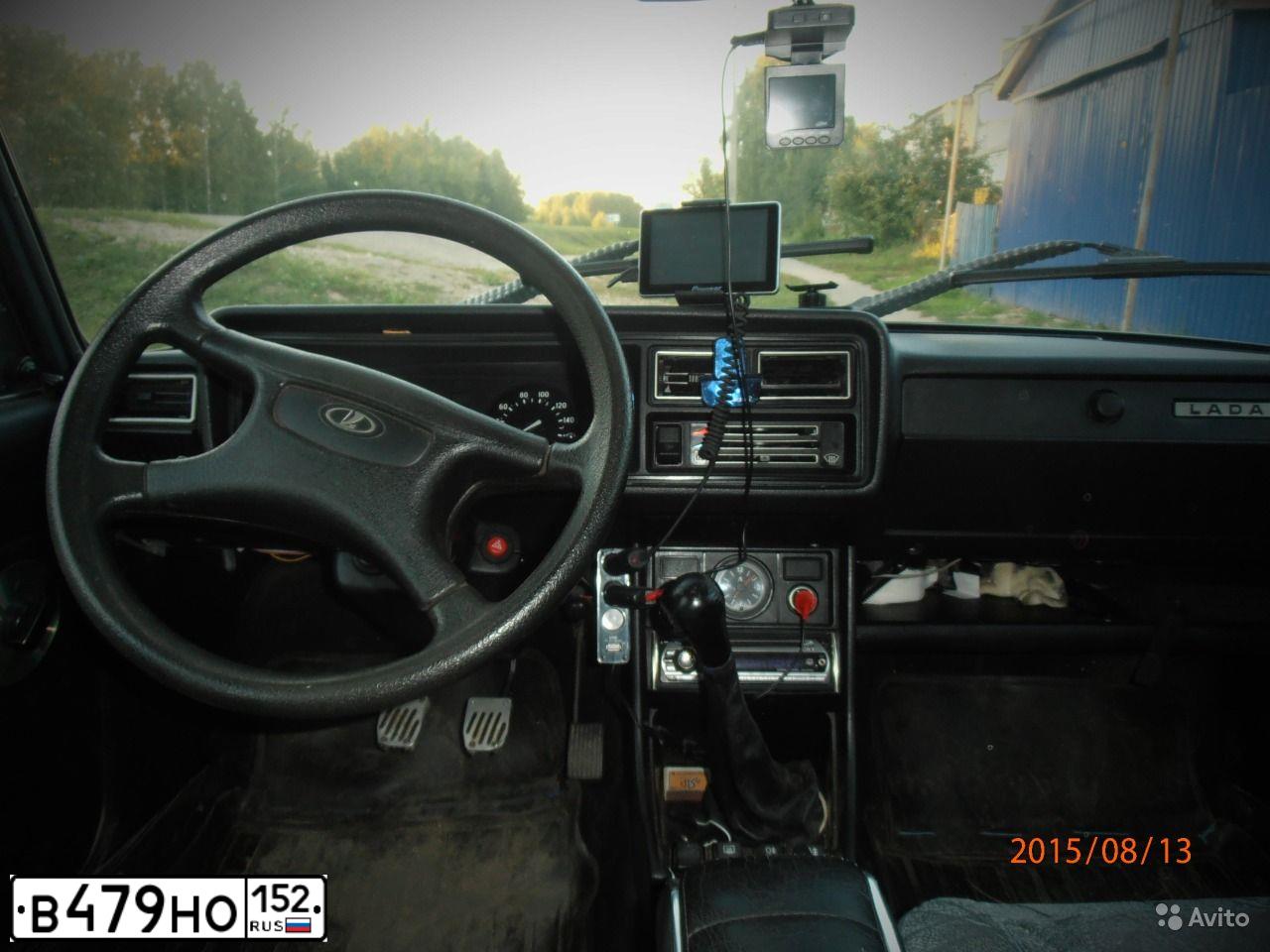 Фото автомобиля LADA 2107 LADA, 2010 — госномер В479НО152. Цвет: СЕРО-ЗЕЛЕН МЕТ