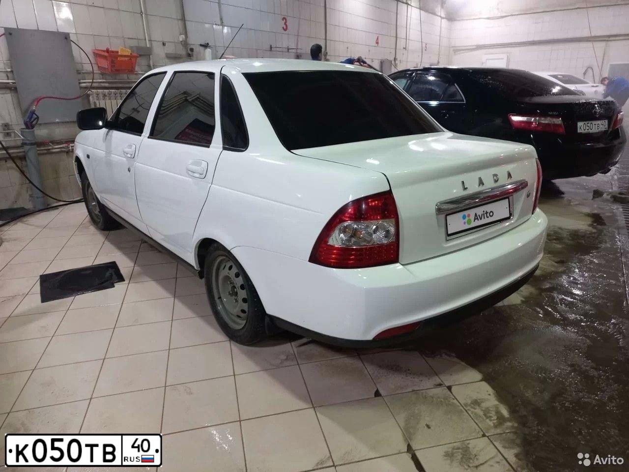 Фото автомобиля TOYOTA CAMRY, 2008 — госномер К050ТВ40. Цвет: ЧЕРНЫЙ