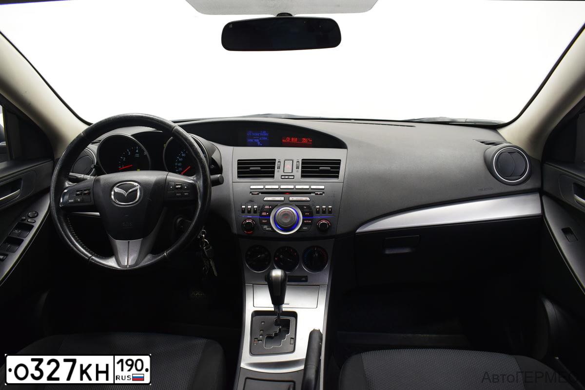 Фото автомобиля MAZDA 3, 2010 — госномер Х192ВХ550