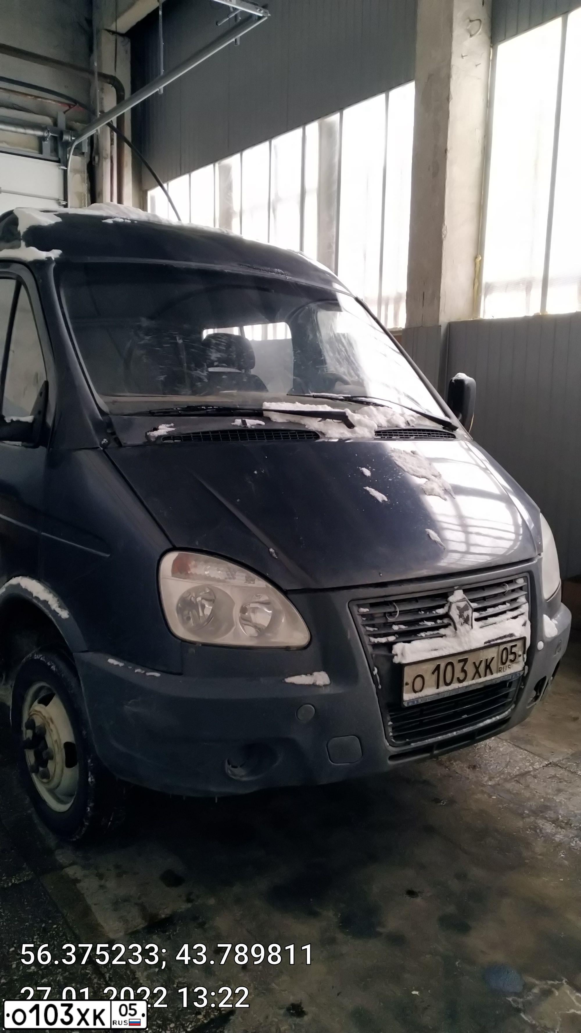 Фото автомобиля GAZ 2705 GAZEL, 2011 — госномер В767КУ178. Цвет: ТЕМНО-СЕРЫЙ