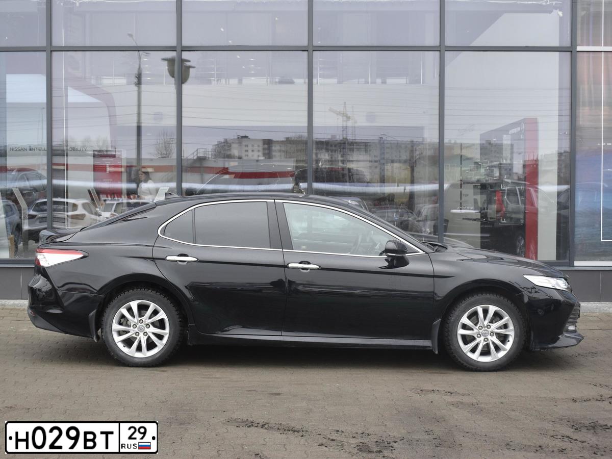 Фото автомобиля FORD FOCUS, 2012 — госномер О296РО29