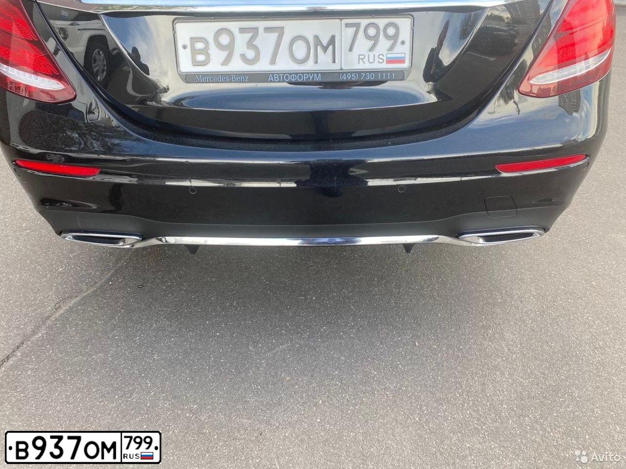 Фото автомобиля MERCEDES E-KLASSE, 2019 — госномер О047АН159. Цвет: ЧЕРНЫЙ