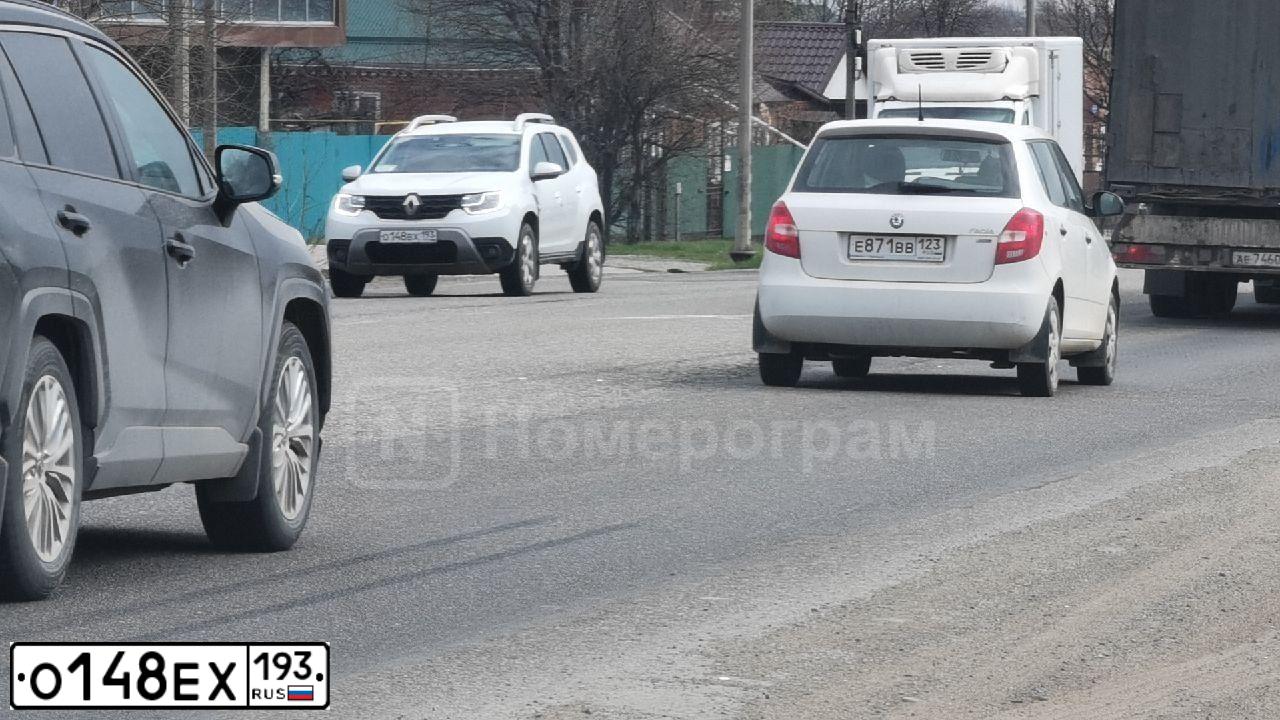 Фото автомобиля HYUNDAI ACCENT, 2008 — госномер С235УК193