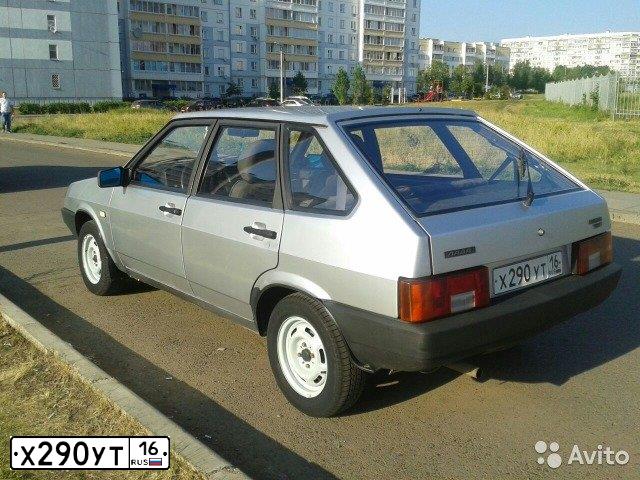 Фото автомобиля LADA 2109, 2003 — госномер Е377ОВ763