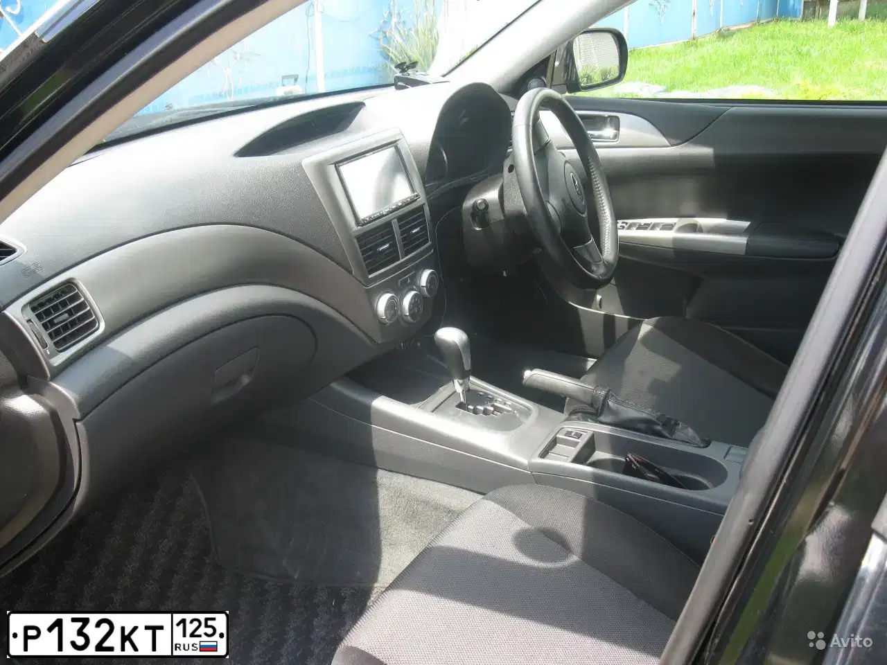 Фото автомобиля SUBARU  IMPREZA, 2008 — госномер К346УН147