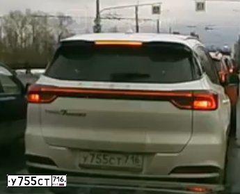 Фото автомобиля CHERY TIGGO 7 PRO, 2023 — госномер У755СТ716