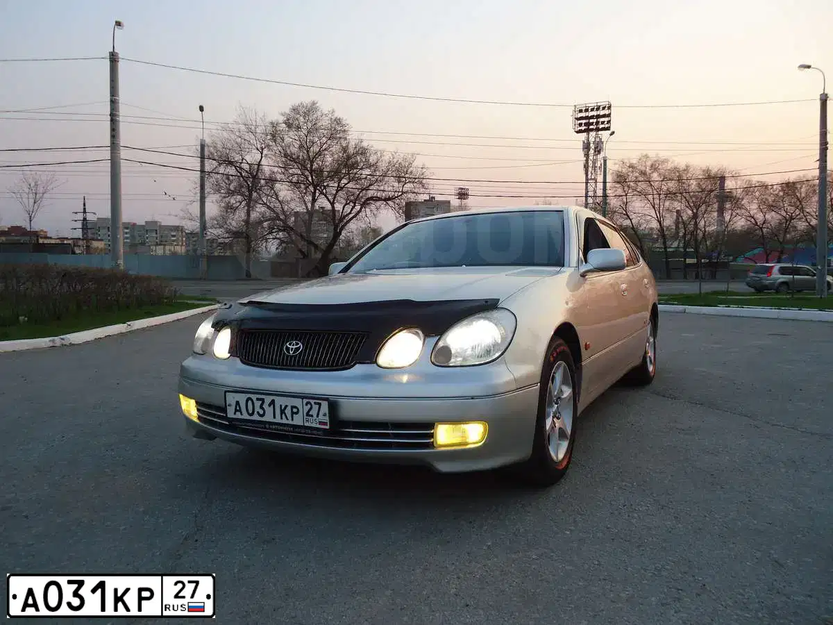 Фото автомобиля ТОЙОТА TOYOTA ARISTO, 1978 — госномер Т802ХЕ125