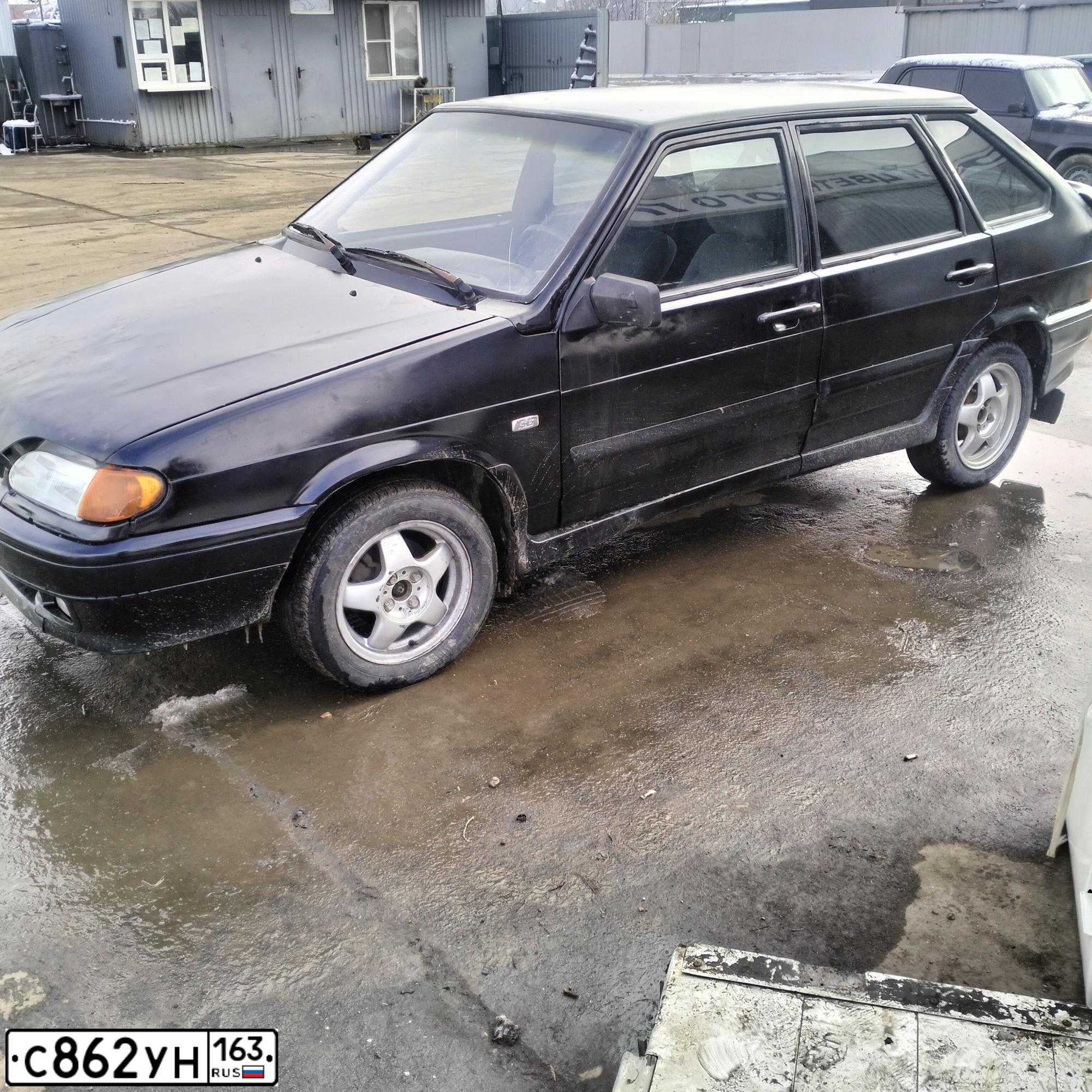 Фото автомобиля LADA 2114 SAMARA, 2005 — госномер С623АЕ193