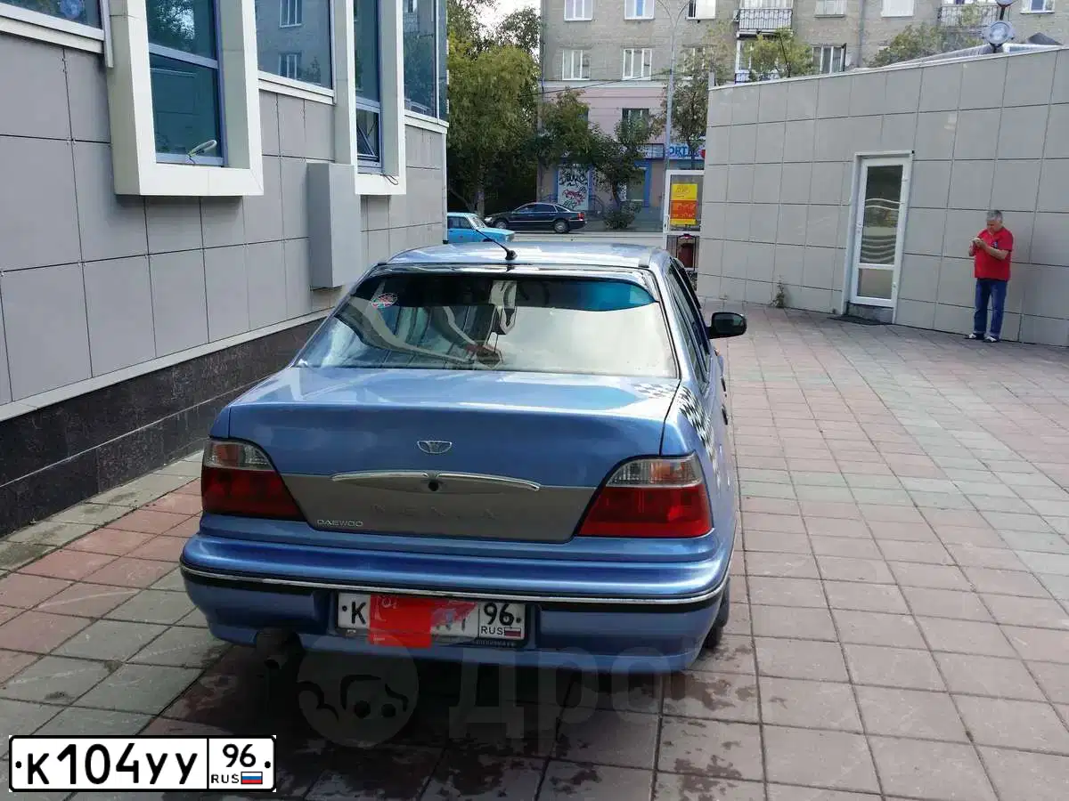 Фото автомобиля LADA 2114 SAMARA, 2008 — госномер К104УУ96. Цвет: ЧЕРНЫЙ