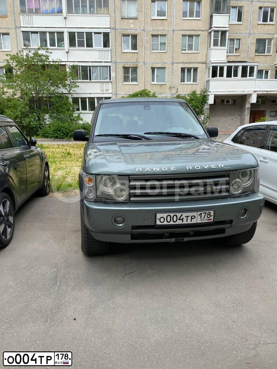 Фото автомобиля FIAT DOBLO, 2013 — госномер О004ТР178. Цвет: ЧЕРНЫЙ