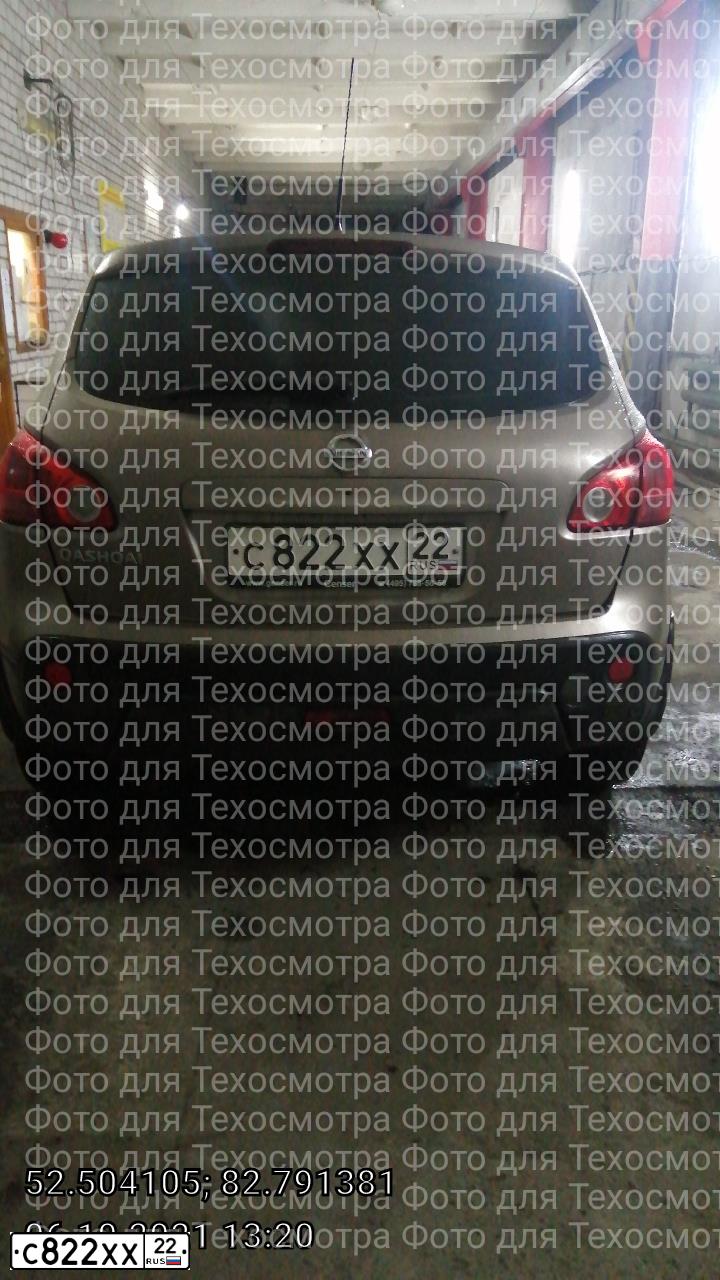 Фото автомобиля NISSAN QASHQAI, 2007 — госномер С822ХХ22. Цвет: БЕЖЕВЫЙ