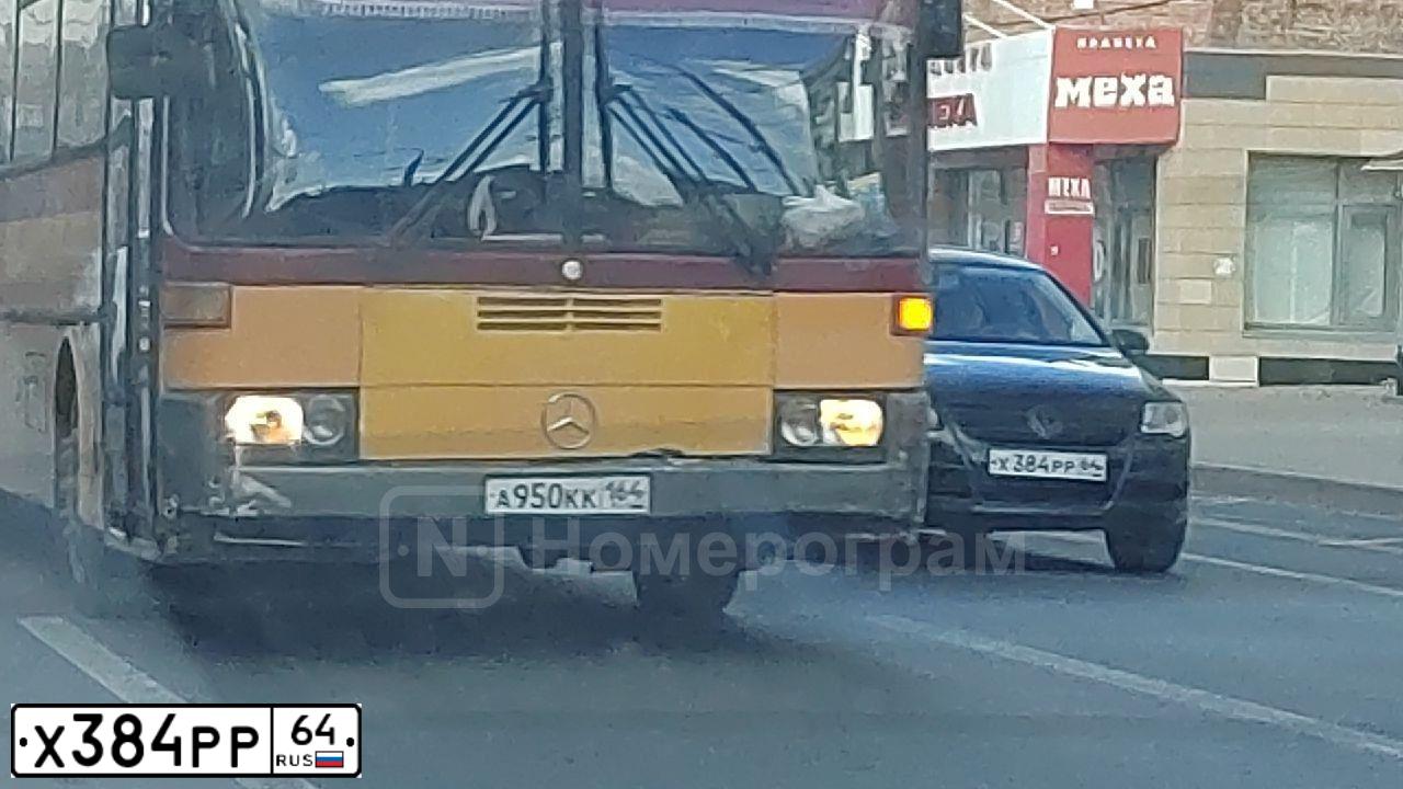 Фото автомобиля VOLKSWAGEN PASSAT, 2007 — госномер Х384РР64. Цвет: ЧЕРНЫЙ