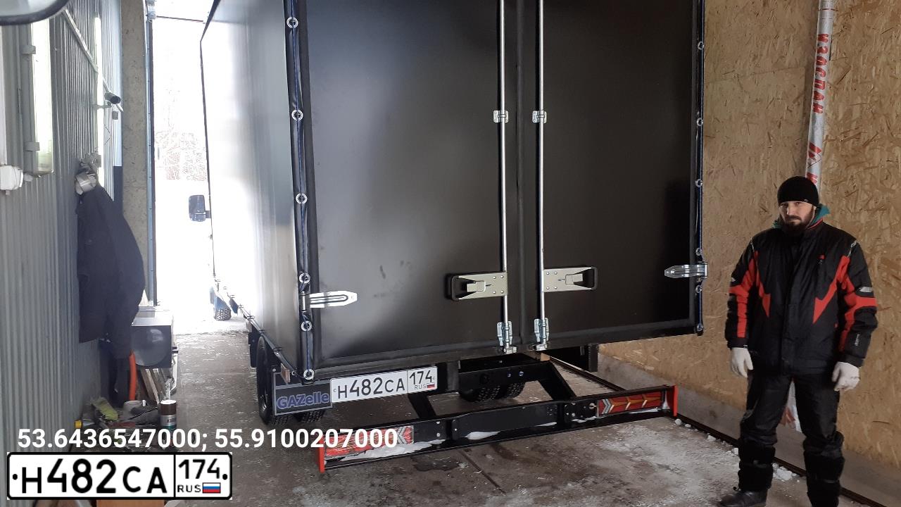 Фото автомобиля GAZ 3302, 2013 — госномер М768ХЕ33