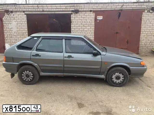Фото автомобиля LADA 2114, 2008 — госномер С012РТ43