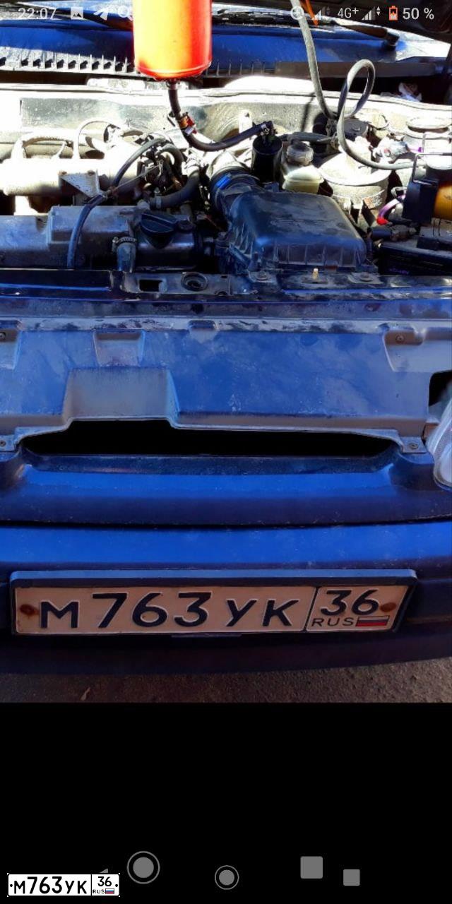 Фото автомобиля LADA 2115 SAMARA, 2004 — госномер Т815ТН31. Цвет: ГРАФИТОВЫЙ МЕТАЛЛИК