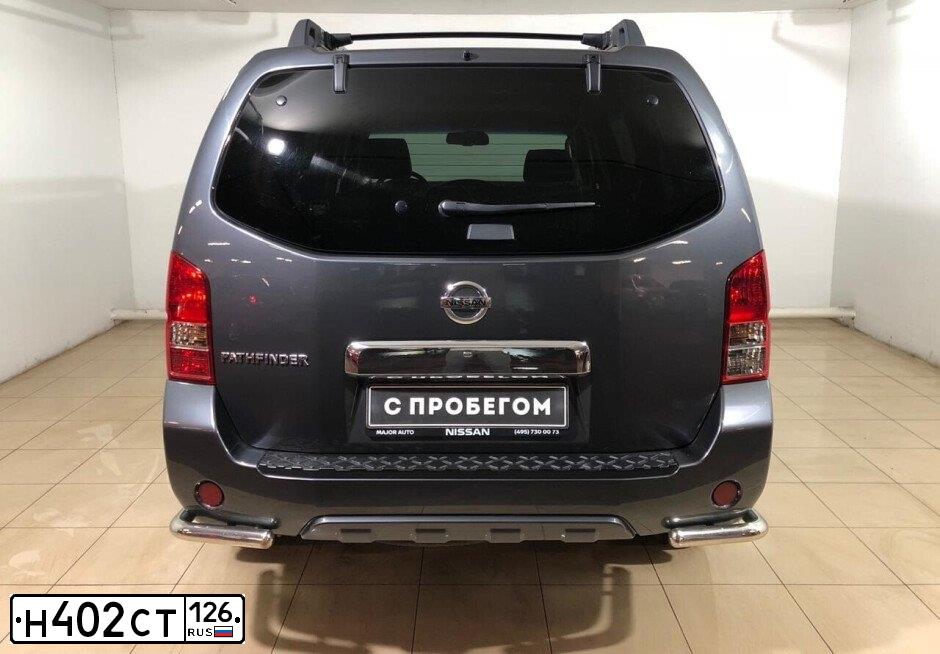 Фото автомобиля NISSAN PATHFINDER, 2011 — госномер Х109РВ190. Цвет: СЕРО-ГОЛУБОЙ