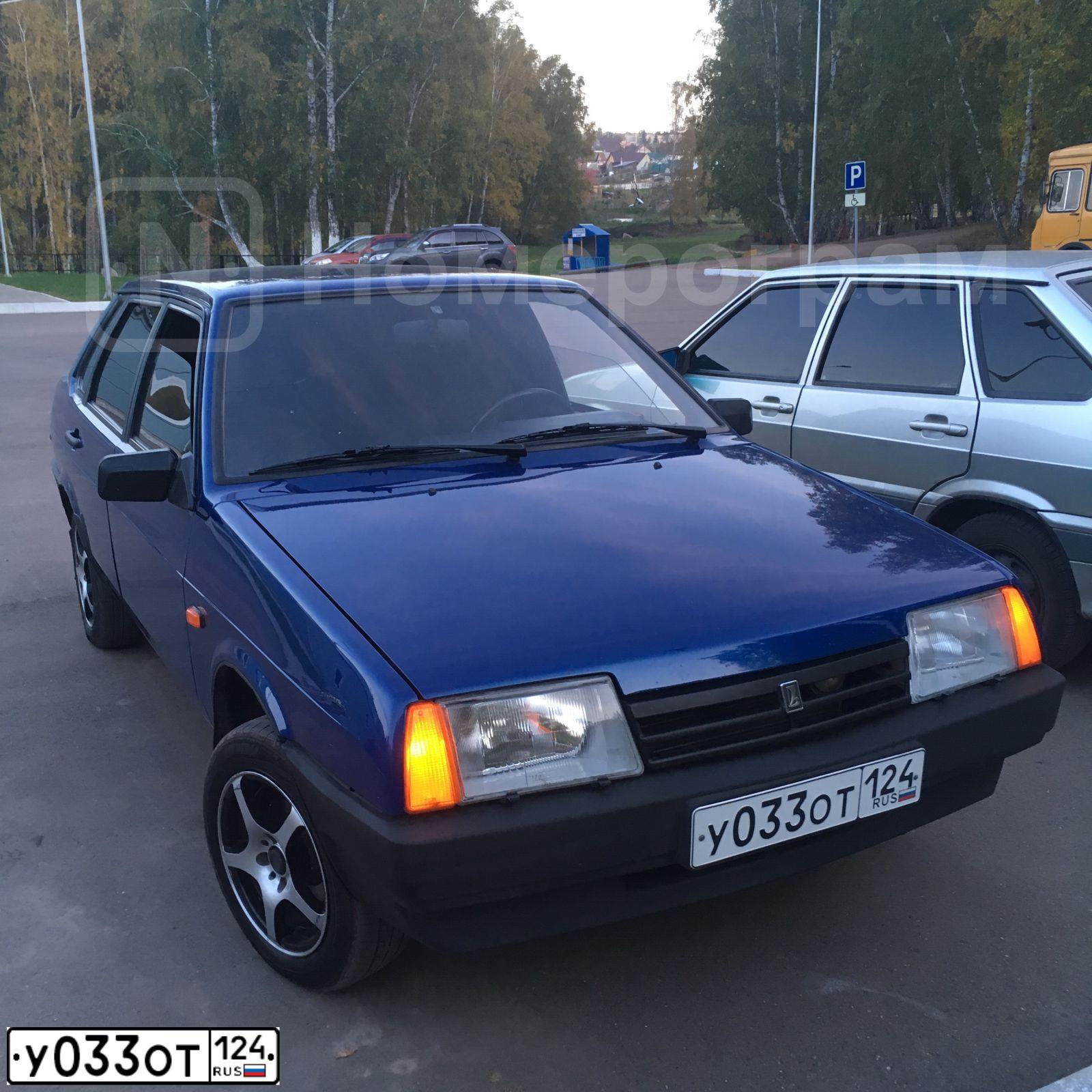Фото автомобиля LADA 2109 SAMARA, 2001 — госномер С316ТМ124. Цвет: СЕРЕБРИСТЫЙ ЯРКО-СИНИЙ
