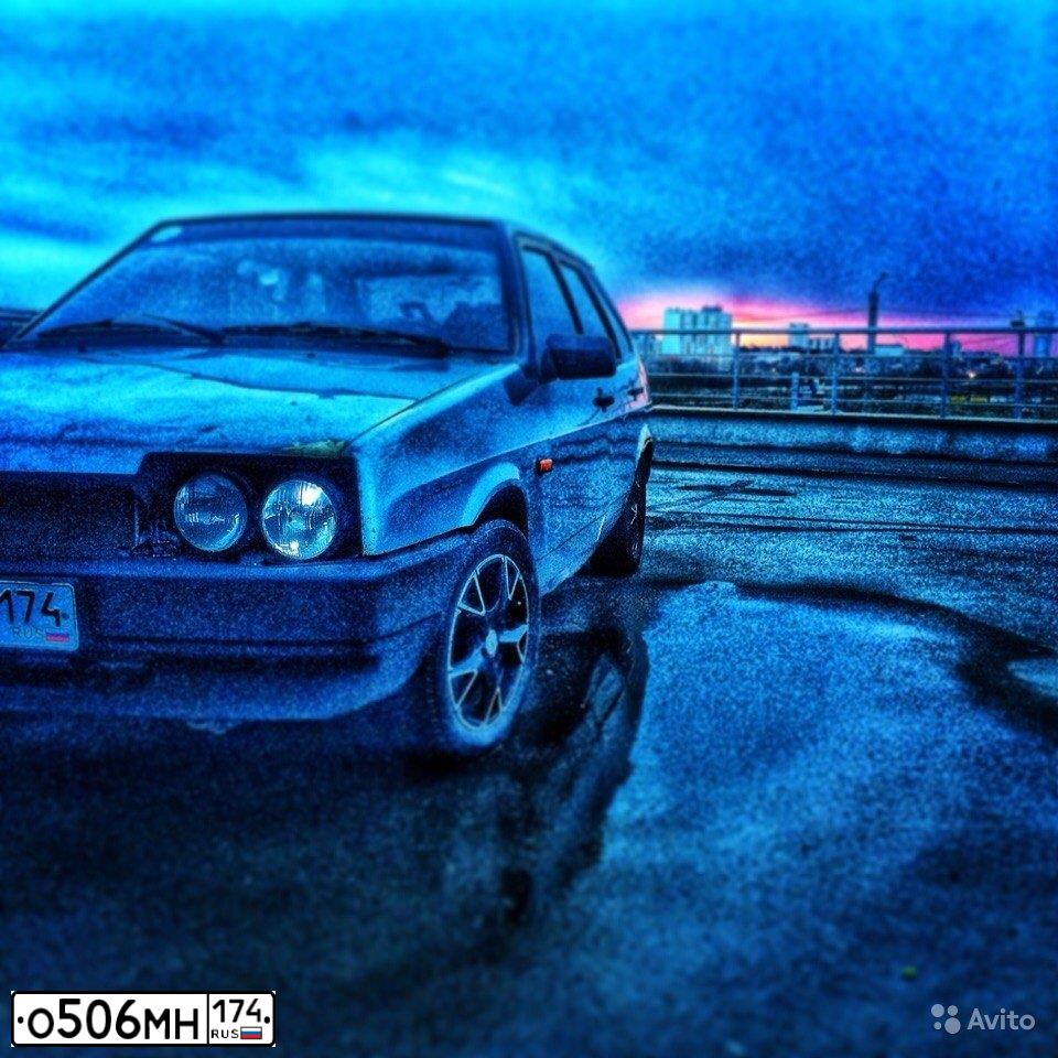 Фото автомобиля LADA 2109 SAMARA, 1998 — госномер М582ВС74. Цвет: СЕРЕБРИСТО-ГОЛУБОЙ