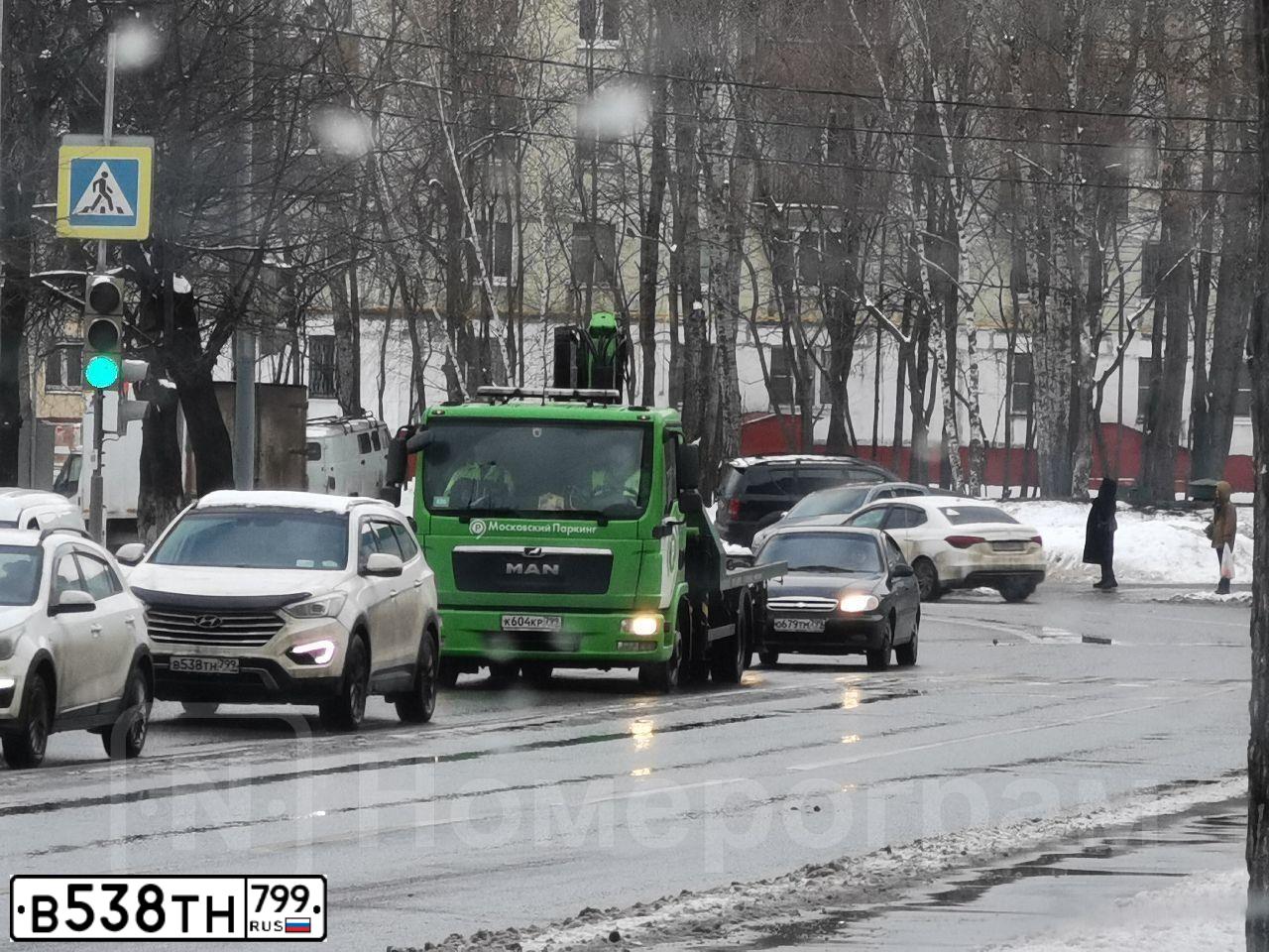 Фото автомобиля HYUNDAI MAXCRUZ, 2013 — госномер В538ТН799. Цвет: Белый