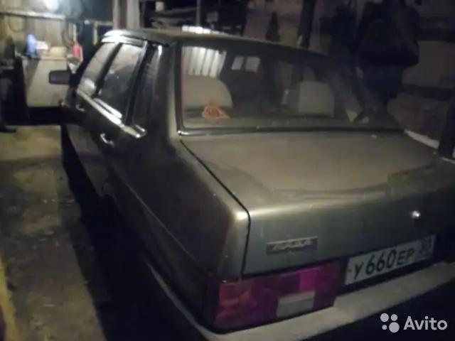 Фото автомобиля LADA 2109 SAMARA, 1999 — госномер Н137СТ33. Цвет: СЕРЕБРИСТО-СЕРЫЙ